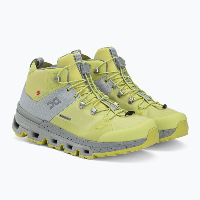 Scarpe da trekking da donna On Running Cloudtrax Impermeabili glacier/zest 4