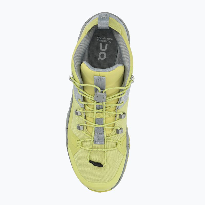 Scarpe da trekking da donna On Running Cloudtrax Impermeabili glacier/zest 6