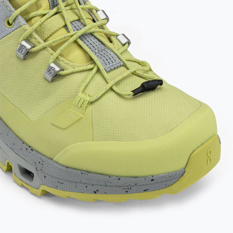 Scarpe da trekking da donna On Running Cloudtrax Impermeabili glacier/zest 7