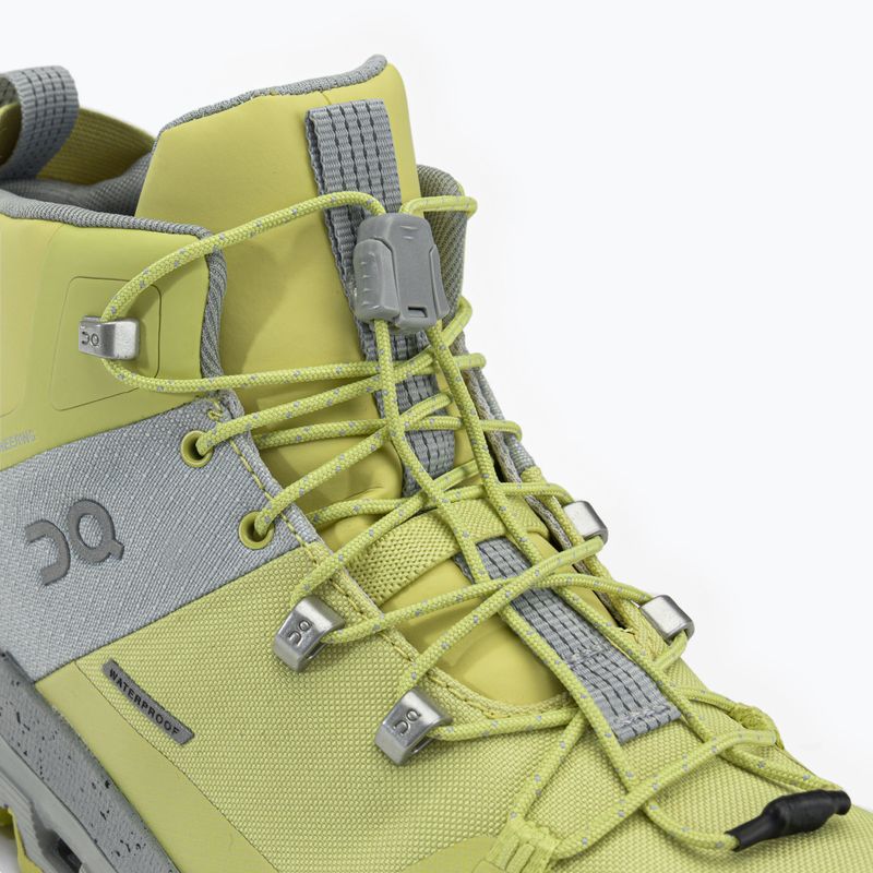 Scarpe da trekking da donna On Running Cloudtrax Impermeabili glacier/zest 8