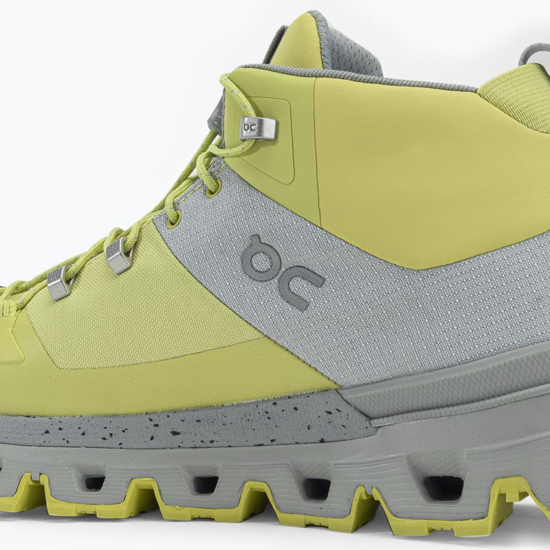 Scarpe da trekking da donna On Running Cloudtrax Impermeabili glacier/zest 10
