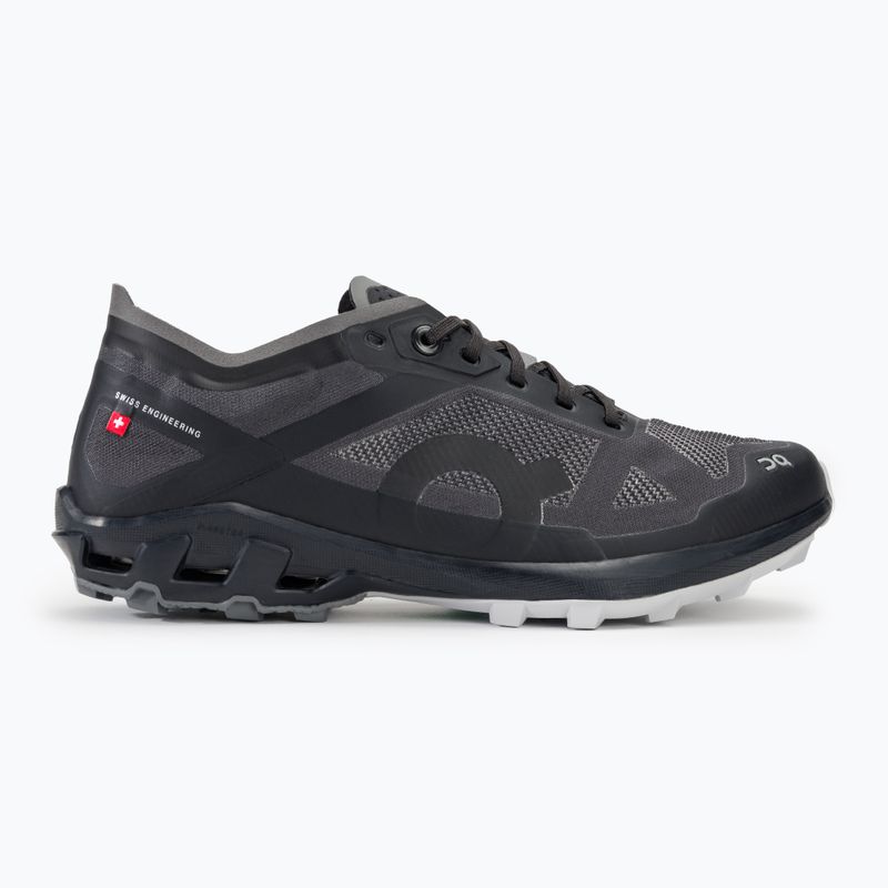 Scarpe da corsa da donna On Cloudventure Peak 3 nero/glacier 2