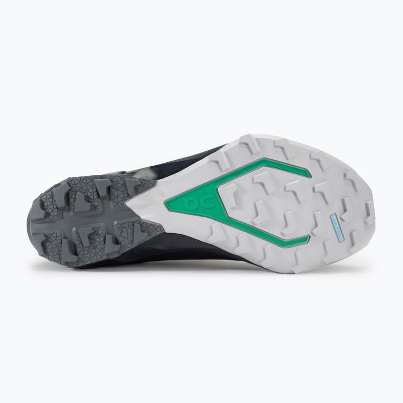 Scarpe da corsa da donna On Cloudventure Peak 3 nero/glacier 4