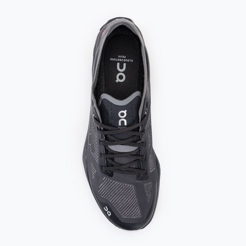 Scarpe da corsa da donna On Cloudventure Peak 3 nero/glacier 5