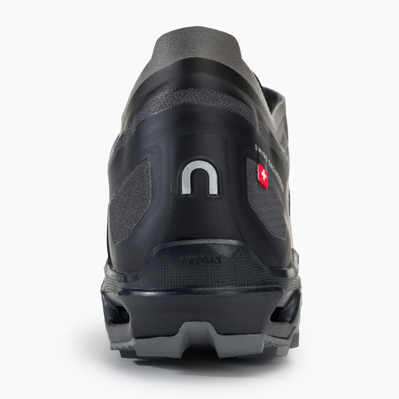 Scarpe da corsa da donna On Cloudventure Peak 3 nero/glacier 6
