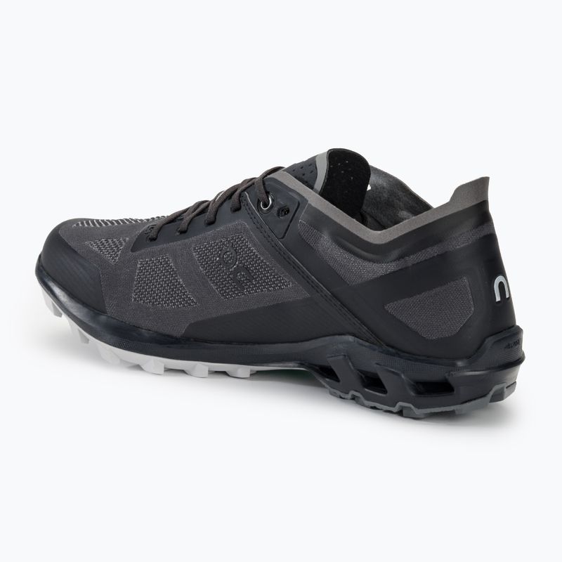 Scarpe da corsa da donna On Cloudventure Peak 3 nero/glacier 7