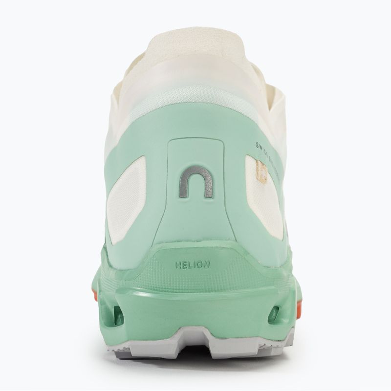 Scarpe da corsa da uomo On Cloudventure Peak 3 Undyed undyed white 6