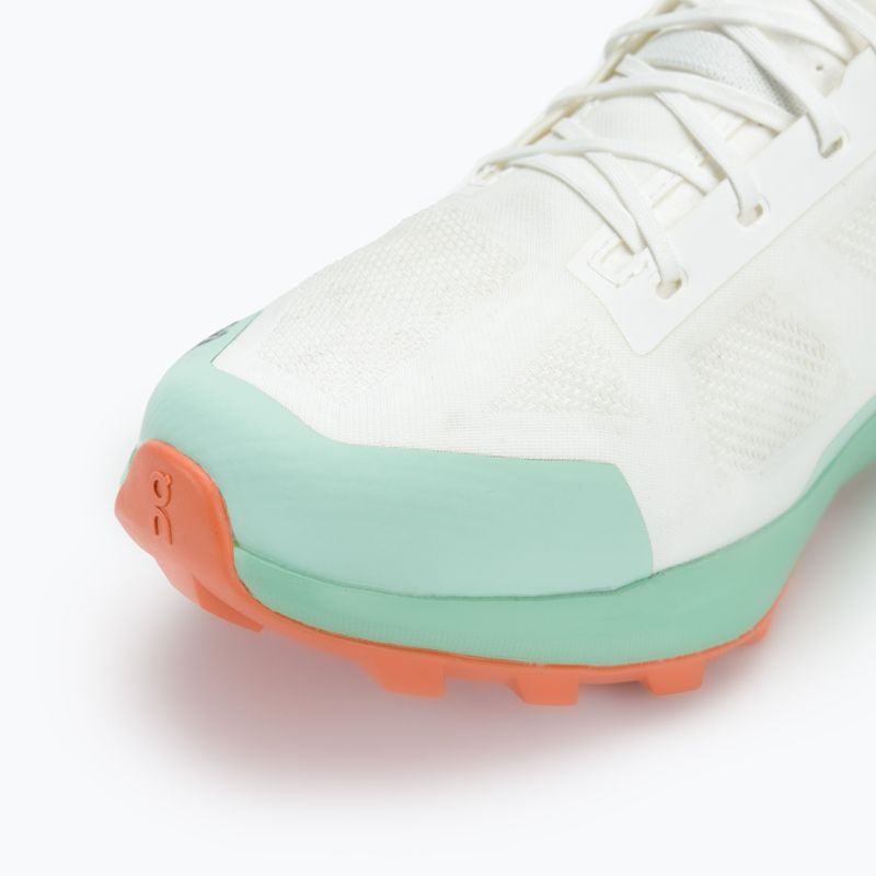 Scarpe da corsa da uomo On Cloudventure Peak 3 Undyed undyed white 7