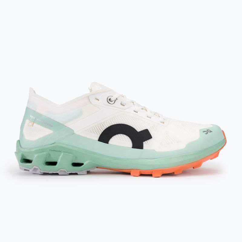 Scarpe da corsa da donna On Cloudventure Peak 3 Undyed undyed white 2