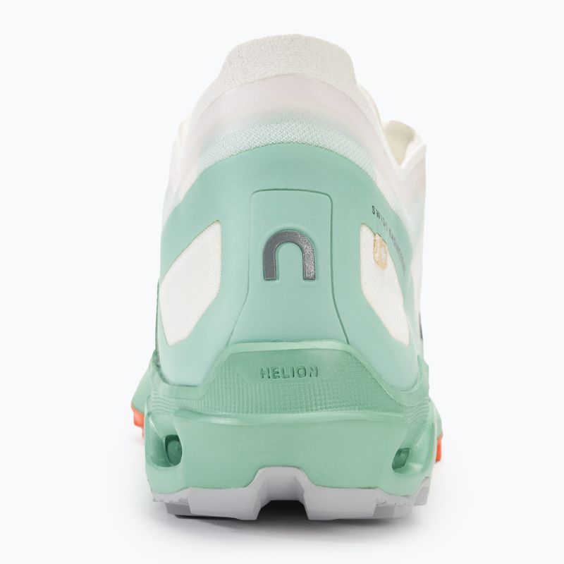 Scarpe da corsa da donna On Cloudventure Peak 3 Undyed undyed white 6