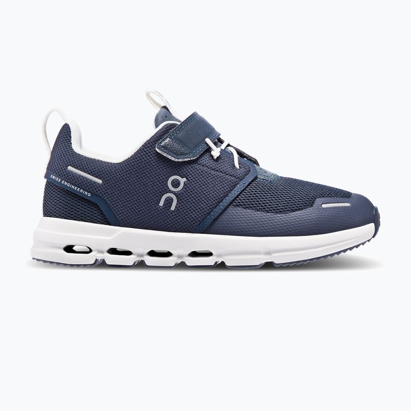 Scarpe da bambino On Running Cloud Play mezzanotte/bianco