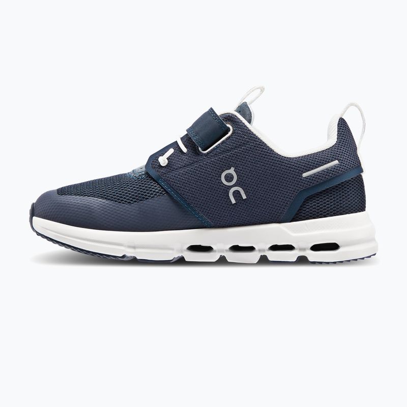 Scarpe da bambino On Running Cloud Play mezzanotte/bianco 2