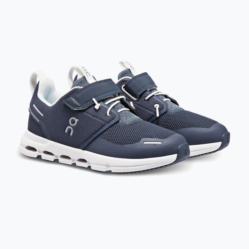 Scarpe da bambino On Running Cloud Play mezzanotte/bianco 3