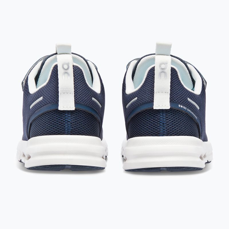 Scarpe da bambino On Running Cloud Play mezzanotte/bianco 4