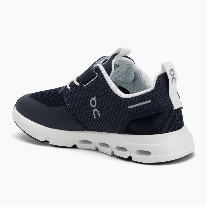 Scarpe da bambino On Cloud Play mezzanotte/bianco 3