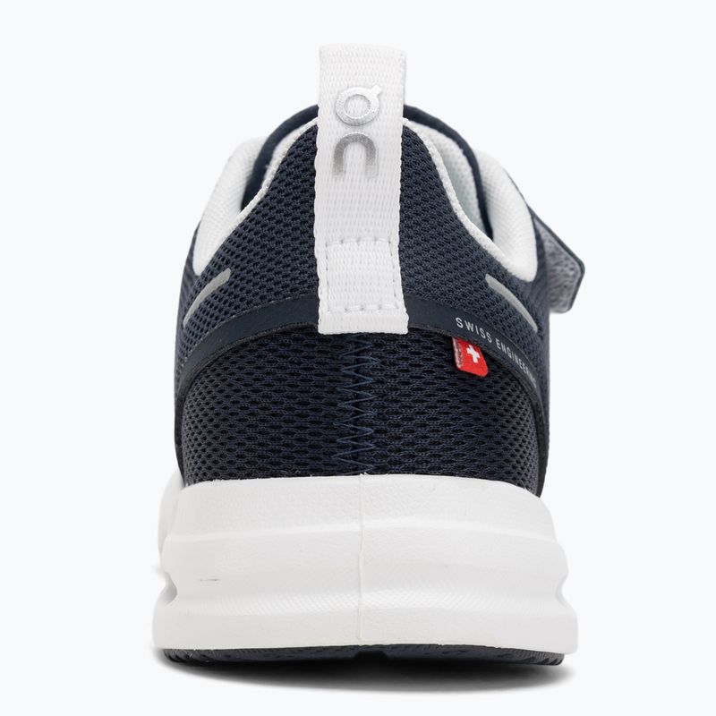 Scarpe da bambino On Cloud Play mezzanotte/bianco 6