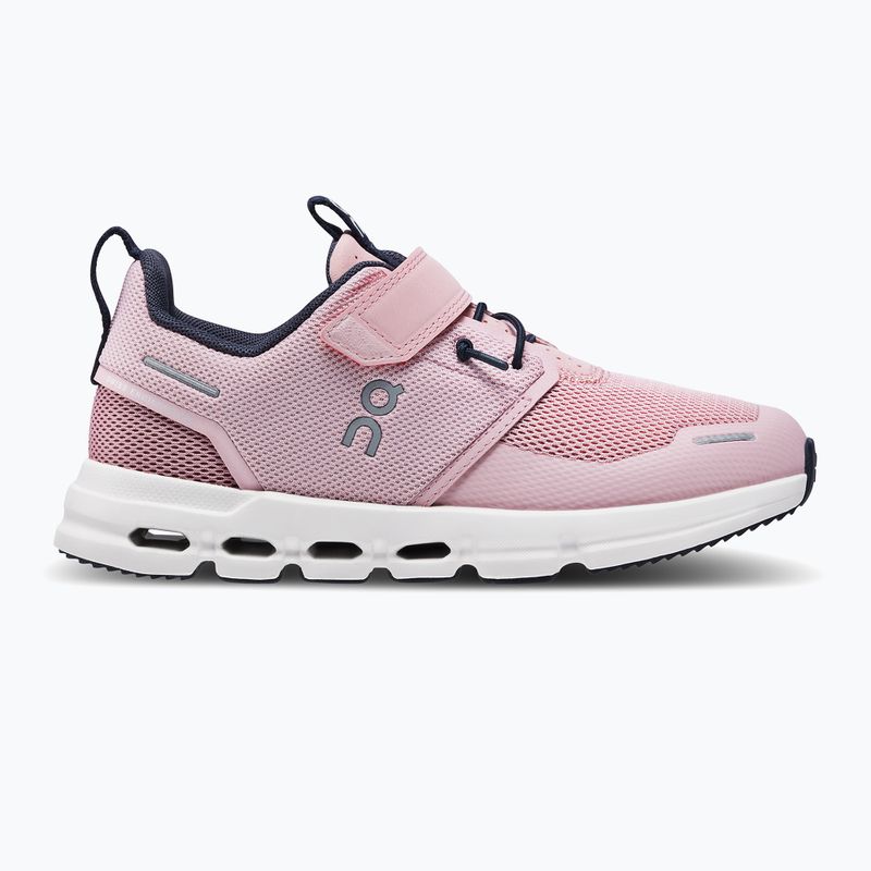 Scarpe da bambino On Running Cloud Play zephyr/bianco