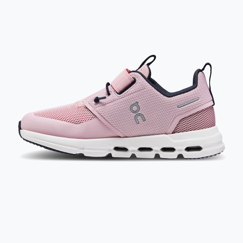 Scarpe da bambino On Running Cloud Play zephyr/bianco 2