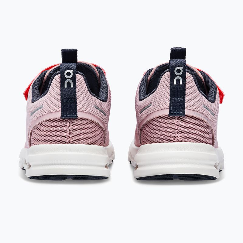 Scarpe da bambino On Running Cloud Play zephyr/bianco 4