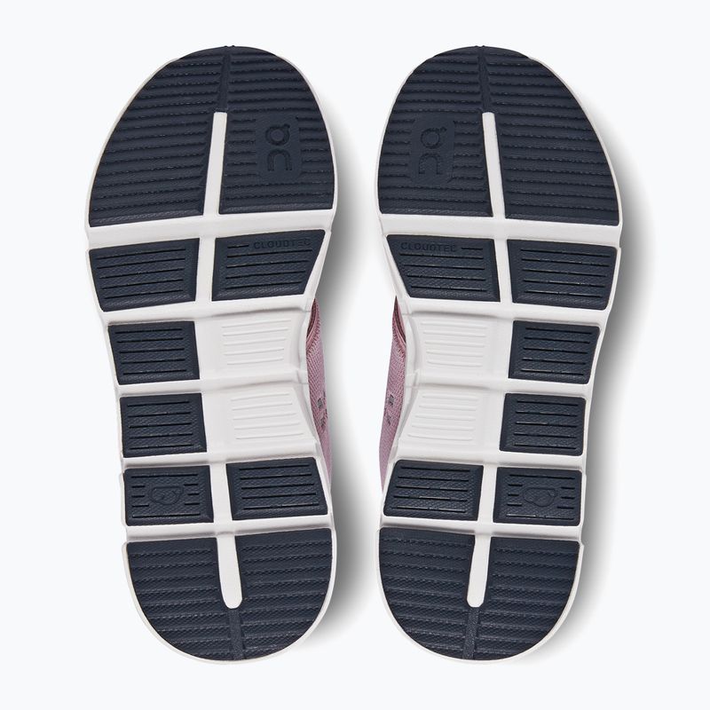 Scarpe da bambino On Running Cloud Play zephyr/bianco 5
