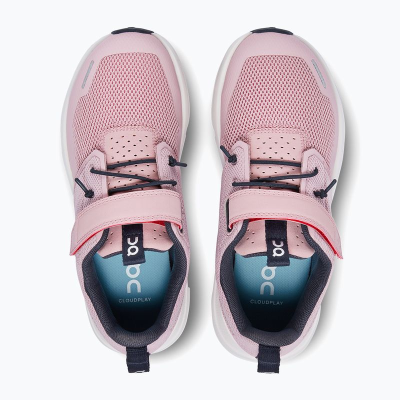 Scarpe da bambino On Running Cloud Play zephyr/bianco 6