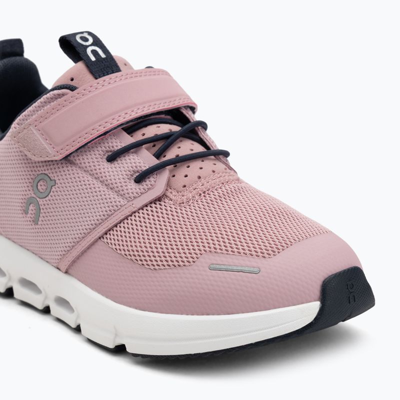 Scarpe da bambino On Cloud Play zephyr/bianco 7