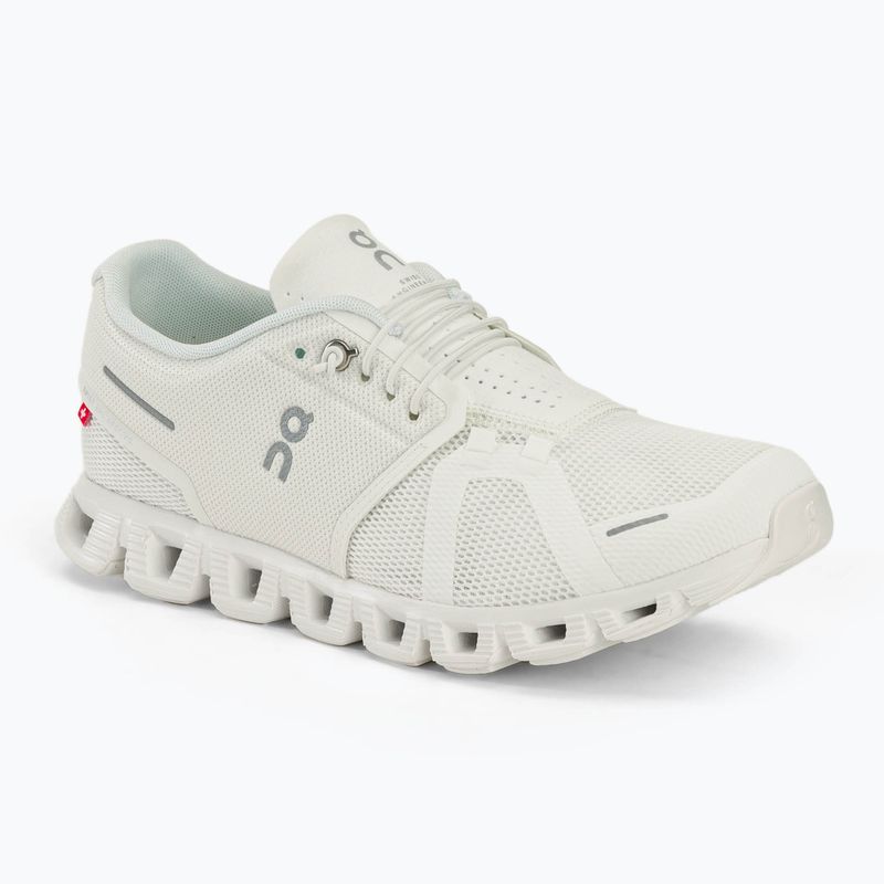 Scarpe da corsa On Cloud 5 undyed-white/white da uomo
