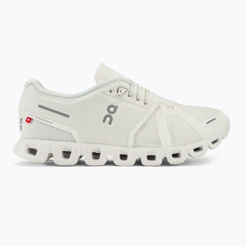 Scarpe da corsa On Cloud 5 undyed-white/white da uomo 2