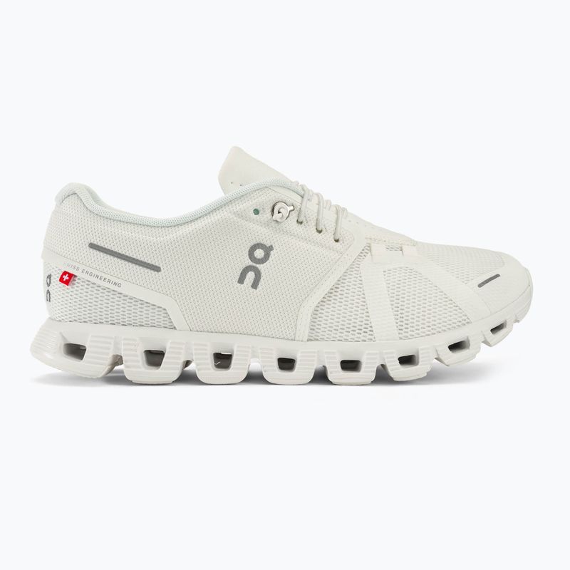 Scarpe da corsa On Running Cloud 5 undyed-white/white da uomo 2