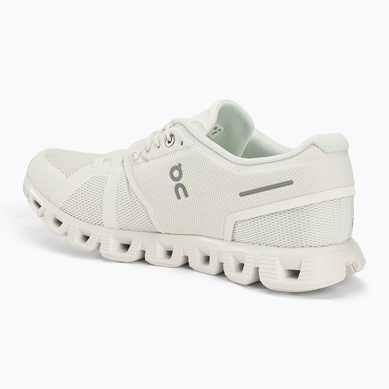 Scarpe da corsa On Cloud 5 undyed-white/white da uomo 3