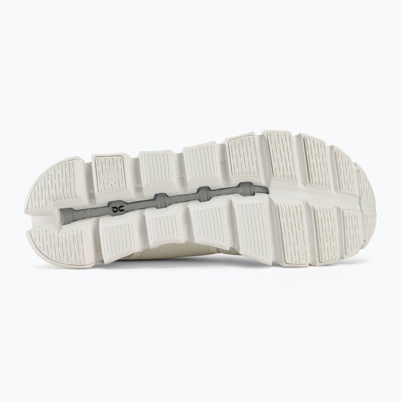 Scarpe da corsa On Cloud 5 undyed-white/white da uomo 4