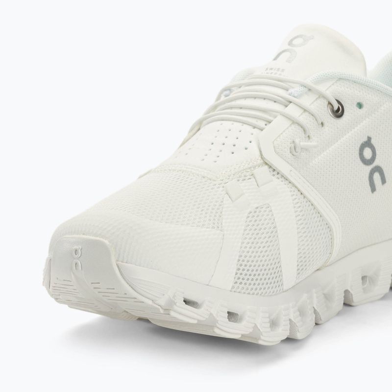 Scarpe da corsa On Cloud 5 undyed-white/white da uomo 7