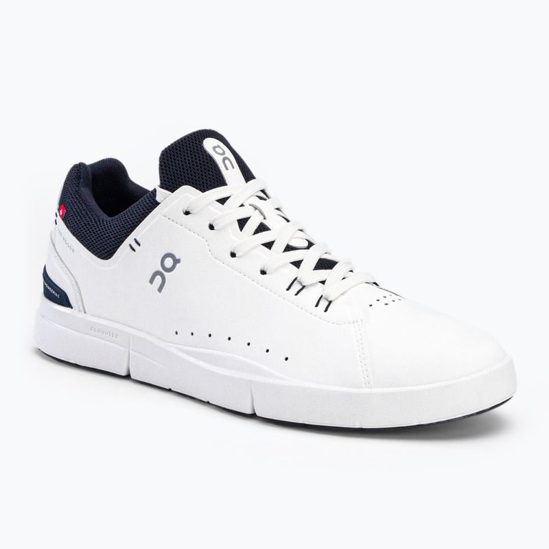 Scarpe da uomo On Running The Roger Advantage bianco/notturno 4899457