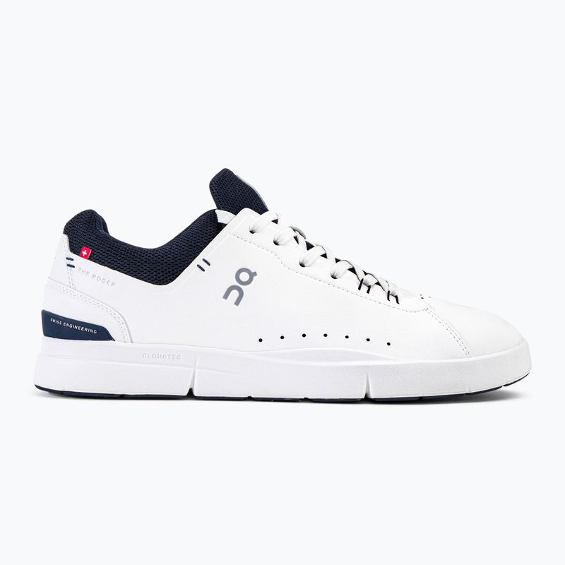 Scarpe da uomo On Running The Roger Advantage bianco/notturno 4899457 2