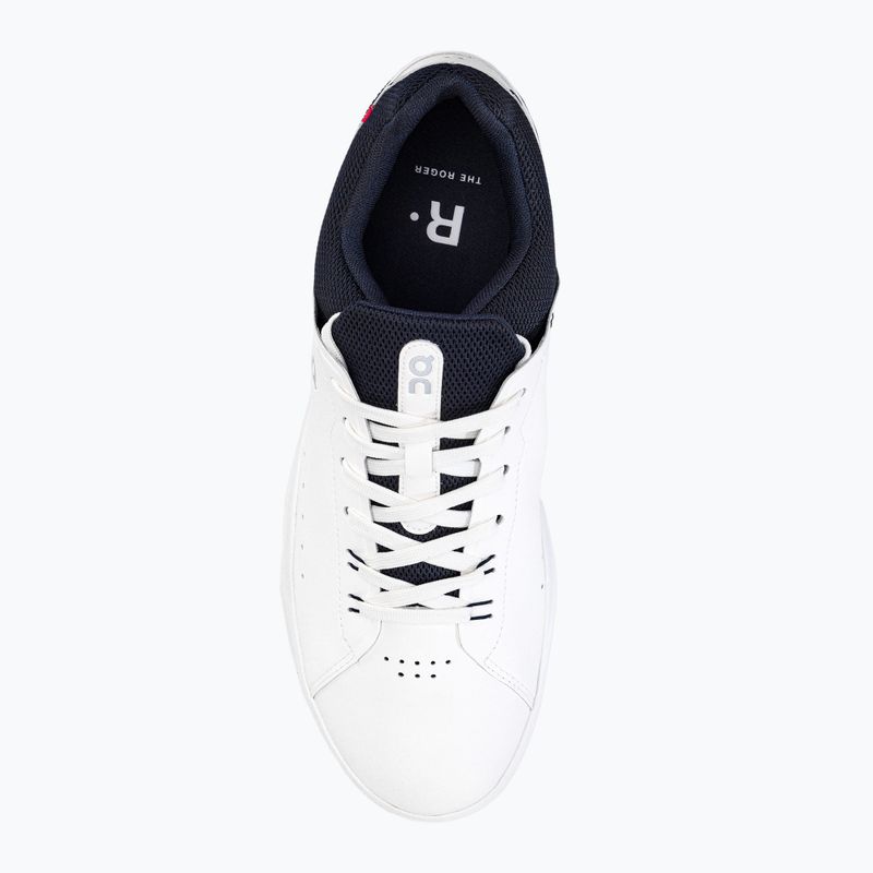 Scarpe da uomo On Running The Roger Advantage bianco/notturno 4899457 6
