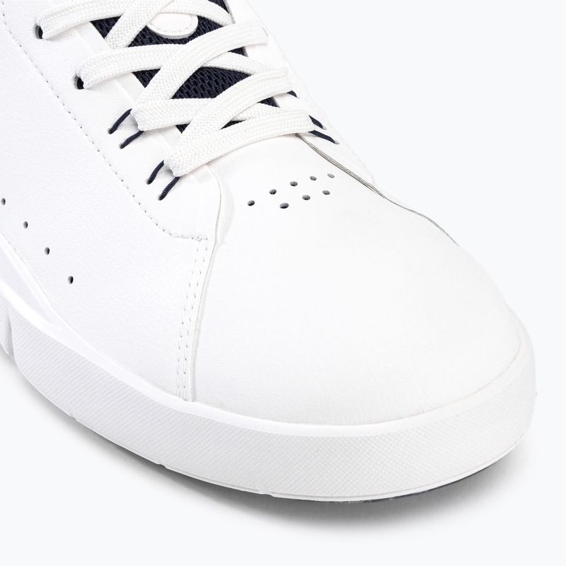 Scarpe da uomo On Running The Roger Advantage bianco/notturno 4899457 7