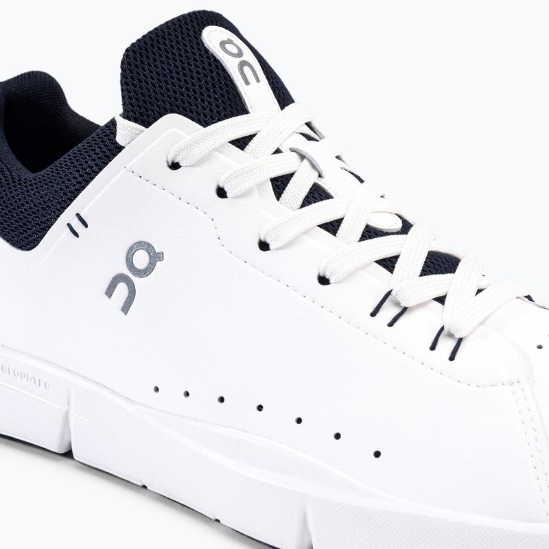 Scarpe da uomo On Running The Roger Advantage bianco/notturno 4899457 9
