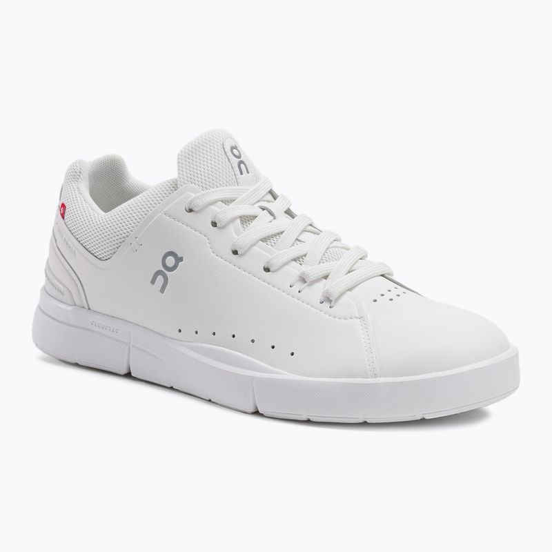 Uomo On Running Il Roger Advantage scarpe bianche