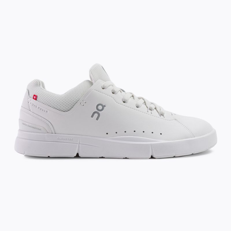 Uomo On Running Il Roger Advantage scarpe bianche 2