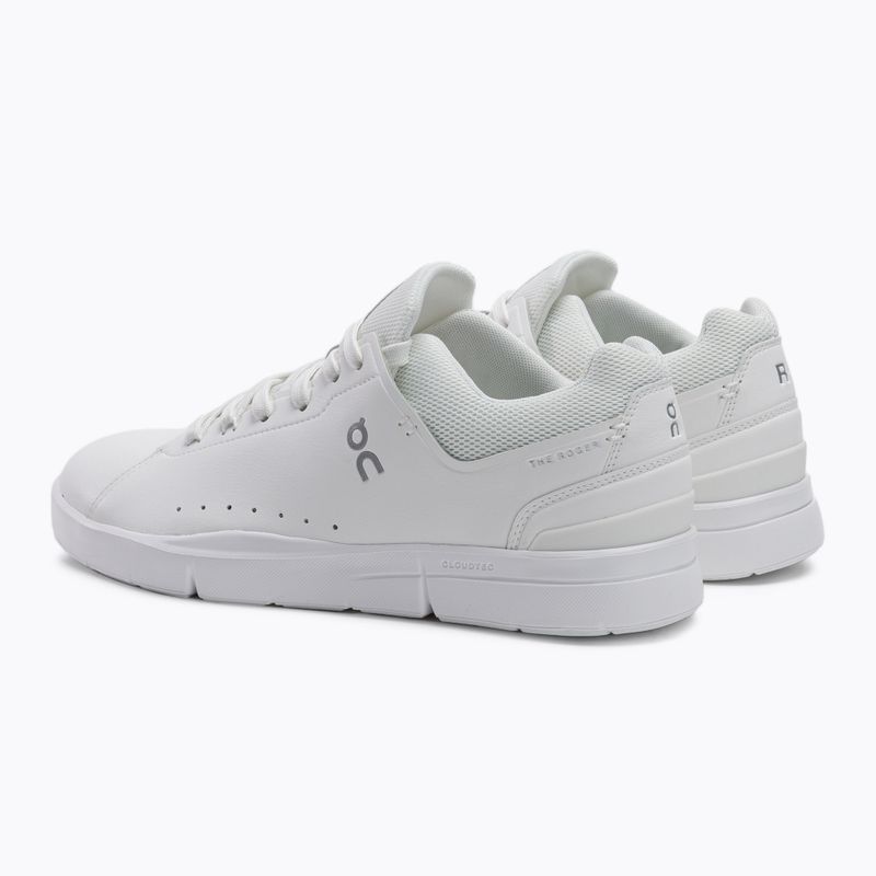 Uomo On Running Il Roger Advantage scarpe bianche 3