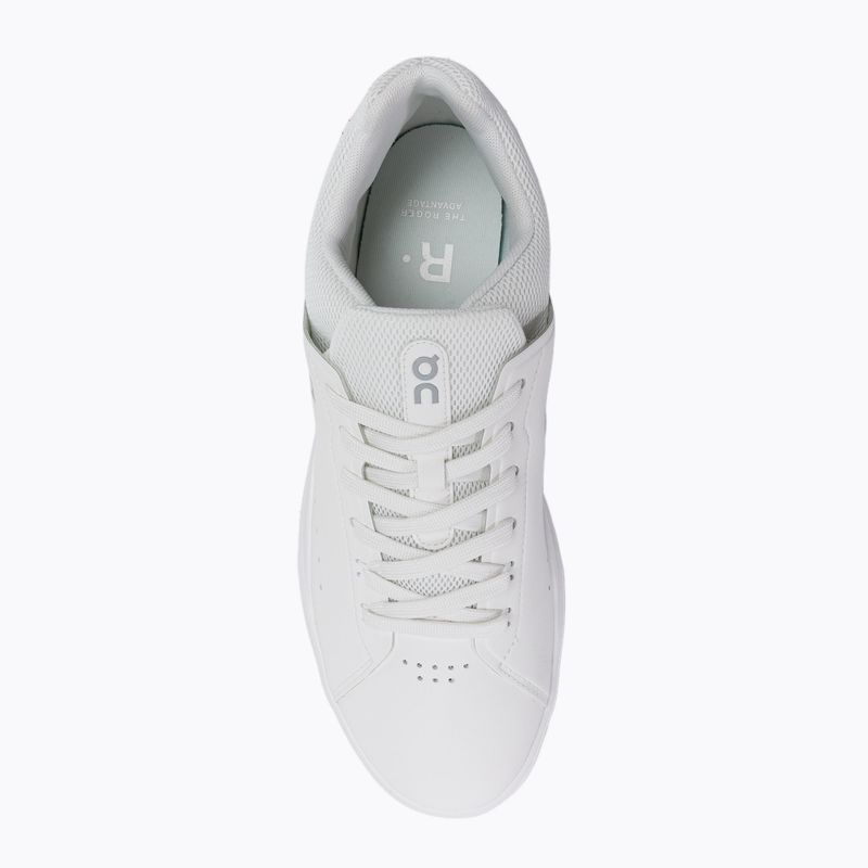 Uomo On Running Il Roger Advantage scarpe bianche 6