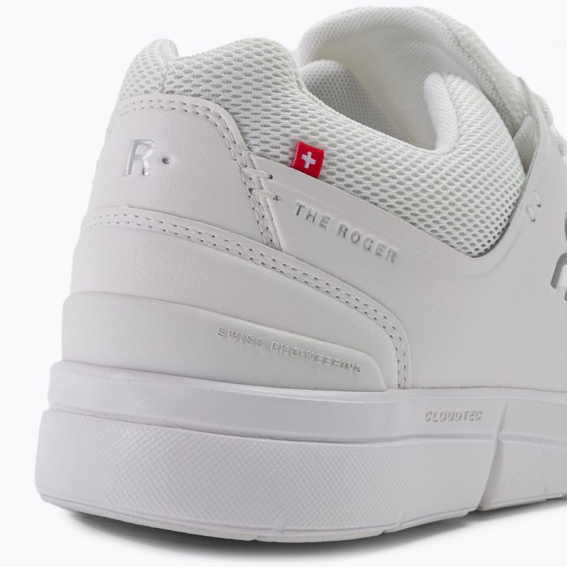 Uomo On Running Il Roger Advantage scarpe bianche 9