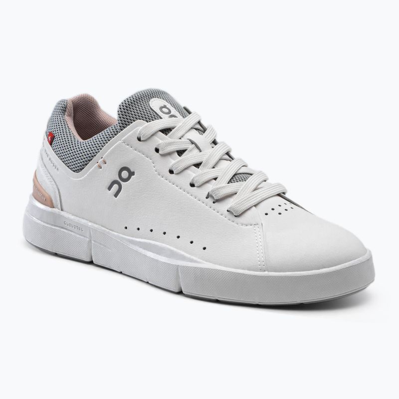 Scarpe da donna On Running The Roger Advantage bianco/rosa