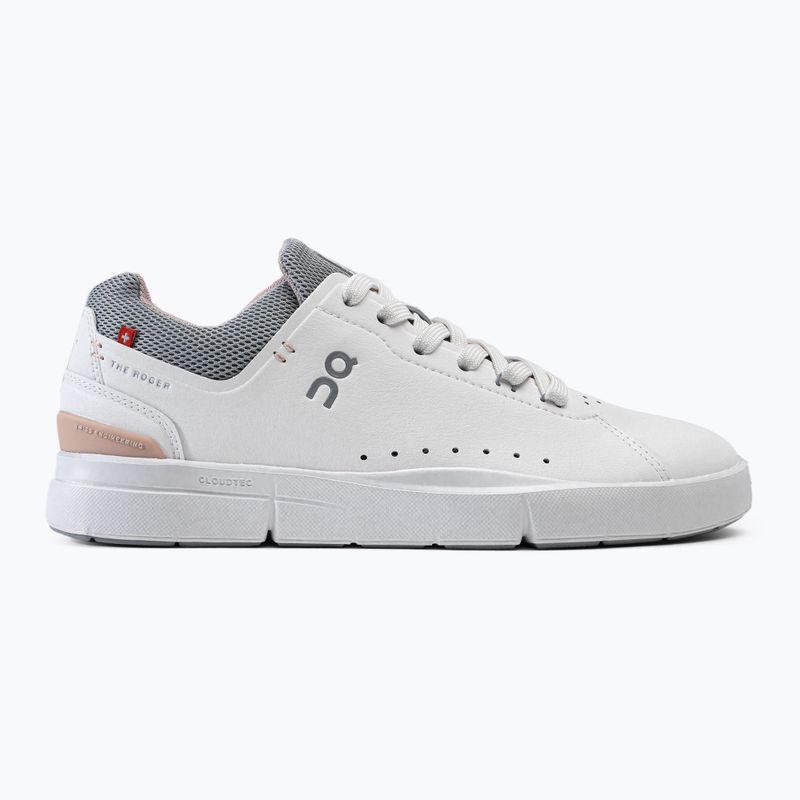 Scarpe da donna On Running The Roger Advantage bianco/rosa 2