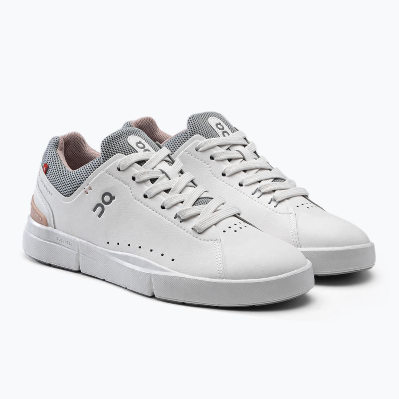 Scarpe da donna On Running The Roger Advantage bianco/rosa 5