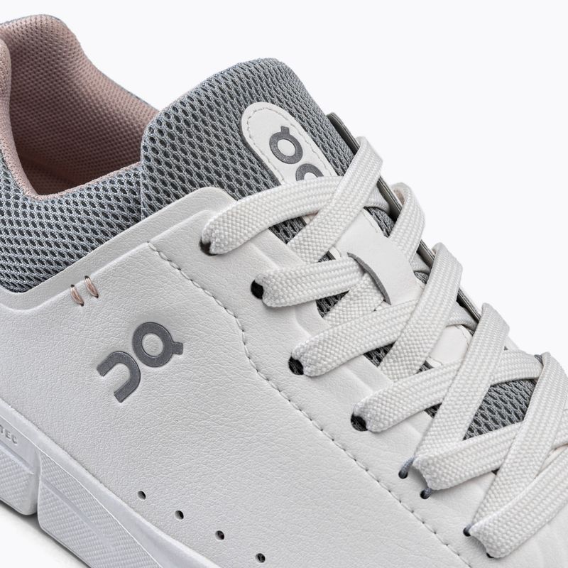 Scarpe da donna On Running The Roger Advantage bianco/rosa 7