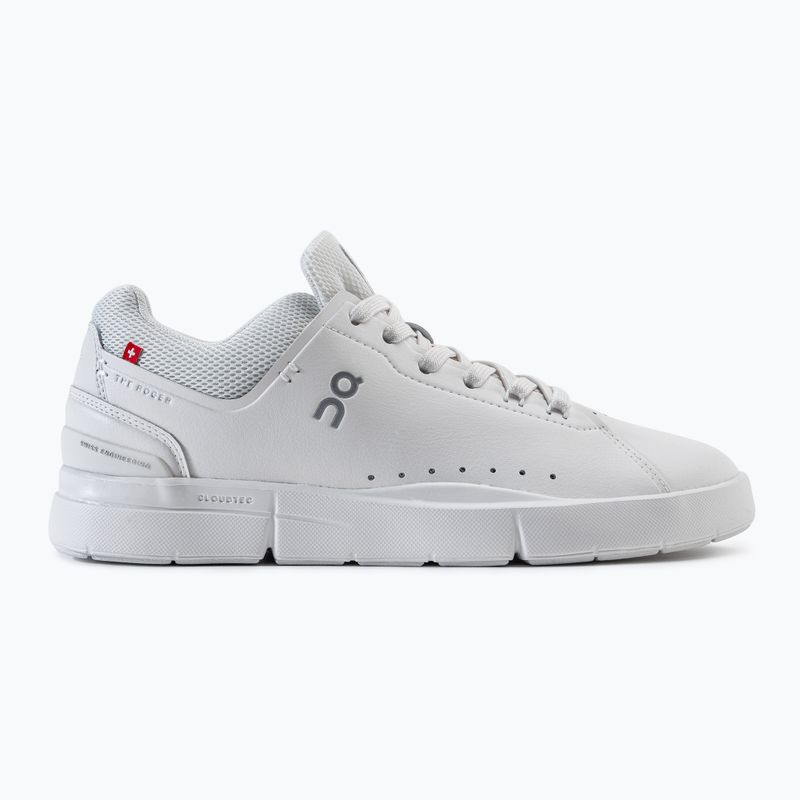 Scarpe da donna On Running The Roger Advantage bianco 2