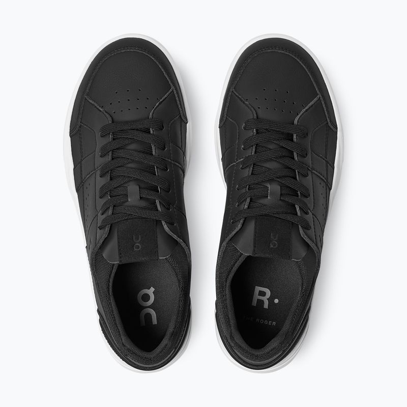 Scarpe da uomo On Running The Roger Clubhouse nero/bianco 12