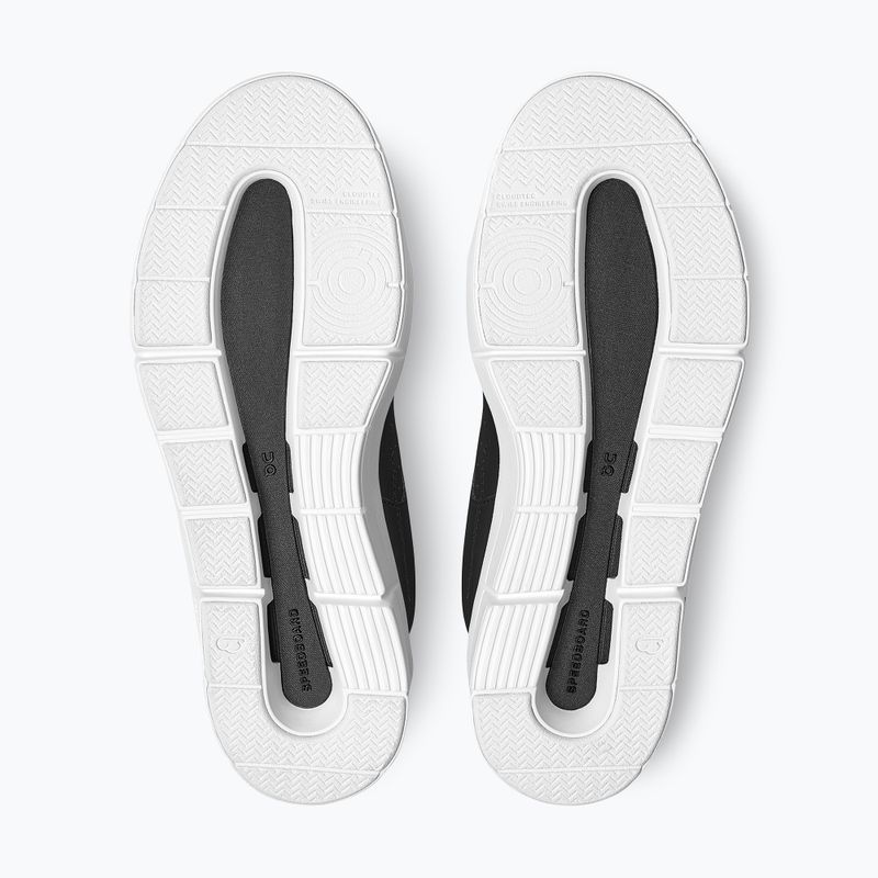 Scarpe da uomo On Running The Roger Clubhouse nero/bianco 14
