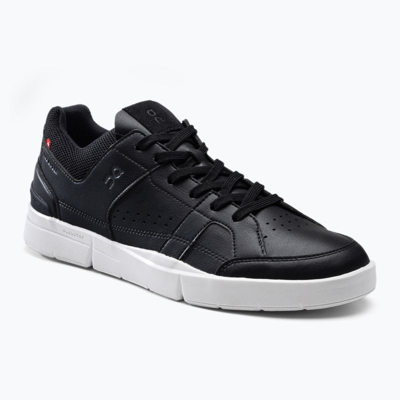 Scarpe da uomo On Running The Roger Clubhouse nero/bianco